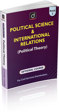 DRISHTI IAS Political Science & International Relations (PSIR), Optional Course, Combo Set of 6 Books, English Thumbnail