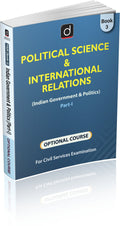 DRISHTI IAS Political Science & International Relations (PSIR), Optional Course, Combo Set of 6 Books, English Thumbnail
