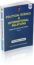 DRISHTI IAS Political Science & International Relations (PSIR), Optional Course, Combo Set of 6 Books, English Thumbnail