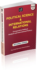 DRISHTI IAS Political Science & International Relations (PSIR), Optional Course, Combo Set of 6 Books, English Thumbnail