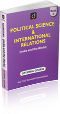 DRISHTI IAS Political Science & International Relations (PSIR), Optional Course, Combo Set of 6 Books, English Thumbnail