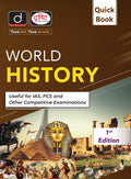 DRISHTI IAS Quick Book World History 1st Edition, for UPSC English Thumbnail