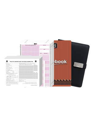 Drishti IAS Stationery Pack (10 Answer Sheets, 1 Notebook, 1 Diary and 100 Omr Sheets)