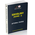 DRISHTI IAS Sociology Optional Course Class Notes, Combo Set of 2 Books Paper I & Paper II English Medium Thumbnail