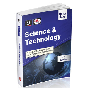 DRISHTI IAS Quick Book Science & Technology 1st Edition, for UPSC English