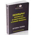 DRISHTI IAS Geography, Class Notes, Optional Course Perspectives in Human Geography & Economic Geography, English Medium – English Medium Thumbnail