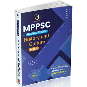 DRISHTI IAS MPPSC Mains Success Series History & Culture MSS-I, English Medium