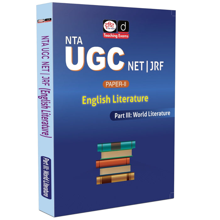 DRISHTI IAS NTA UGC NET/JRF English Literature Paper-II Part-III World Literature, Class Notes English Medium