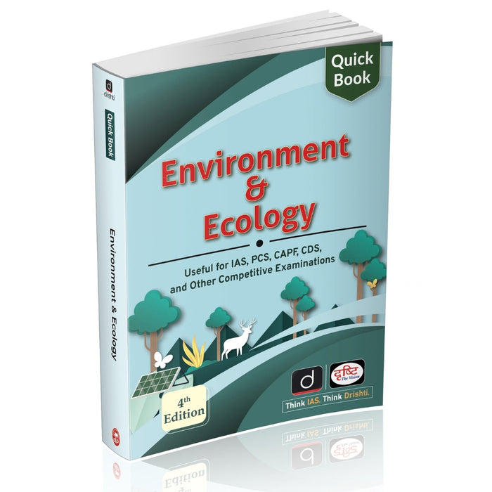 DRISHTI IAS Quick Book Environment & Ecology 4th Edition, for UPSC English