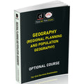 DRISHTI IAS Geography Optional Course, Regional Planning and Population Geography, Class Notes, English Medium – English Medium Thumbnail