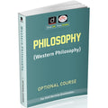 DRISHTI IAS Philosophy Optional Course, Western Philosophy, Class Notes, English Medium Thumbnail