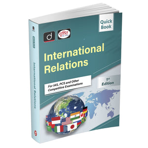 DRISHTI IAS Quick Book International Relations , 1st Edition, for UPSC English