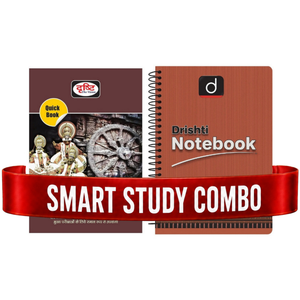 DRISHTI IAS Quick Book Kala evam Sanskriti with UPSC Answer writing sheet Combo Pack, Hindi Medium, 6th Edition, for UPSC, State PCS & Other Competitive Exams – Hindi Medium