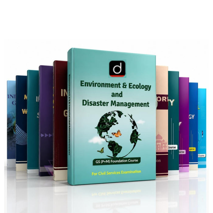 DRISHTI IAS UPSC Class Notes Combo Set of 11, English Medium, IAS/PCS – English Medium